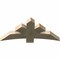 Ekena Millwork Davenport Rough Sawn Timber Gable Bracket, Douglas Fir, 48"W x 22"H x 4"D x 6"F, 11/12 Pitch GBW048X22X0406DAV00RDF - alternate 4